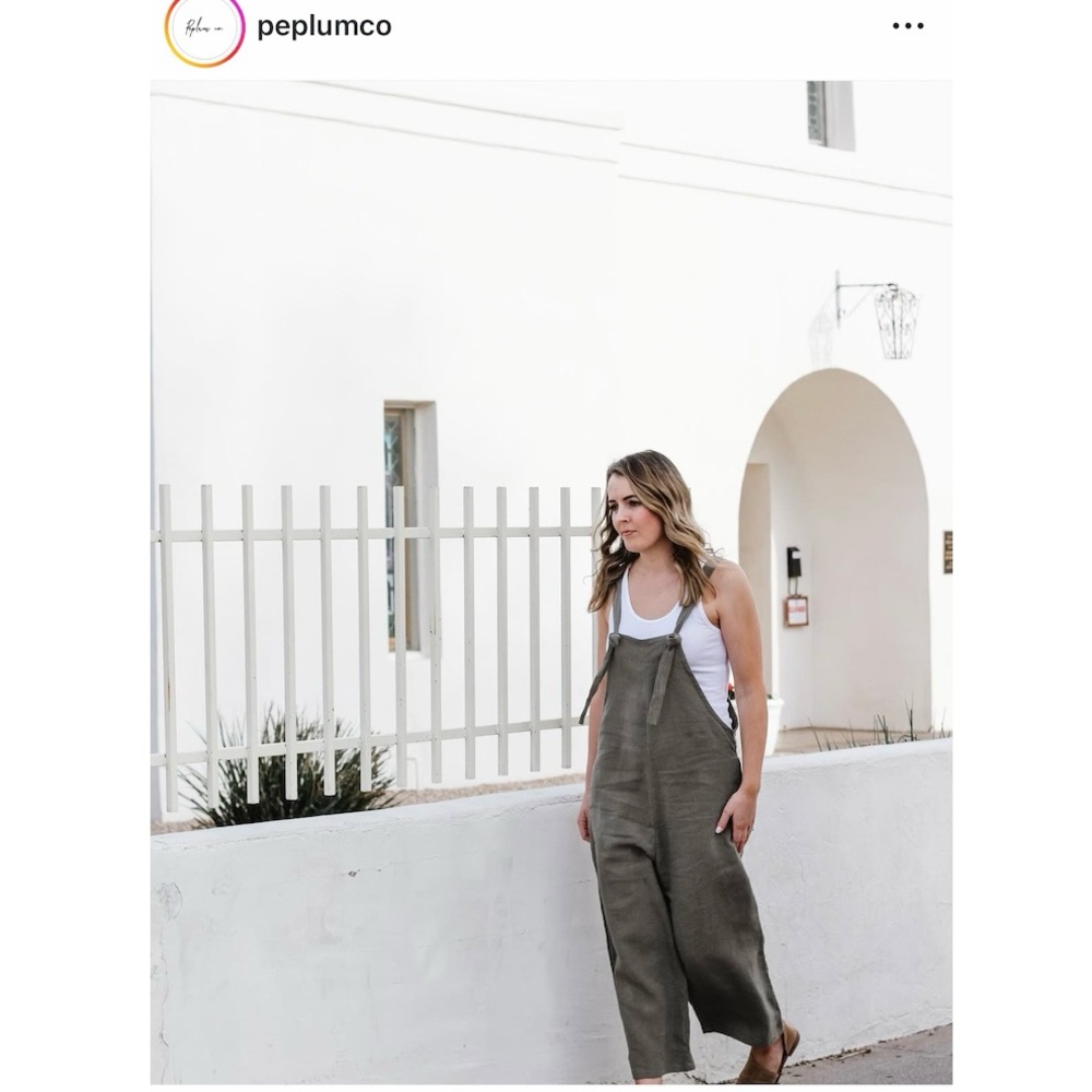 Peplum co Frankie Jumpsuit Size L